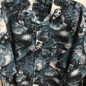 Hard Rock Cafe Size XL Honolulu Hawaii Men's Shirt